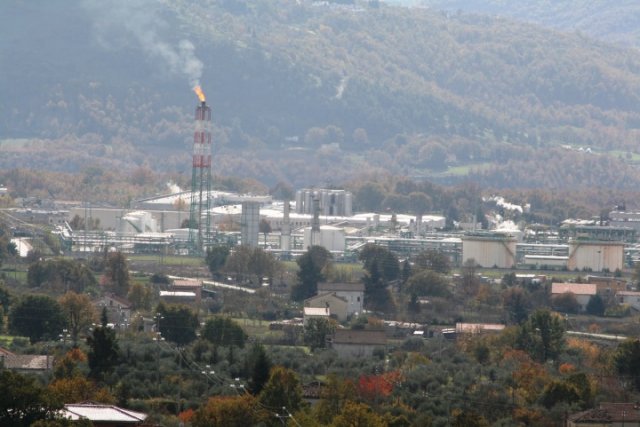 zona industriale